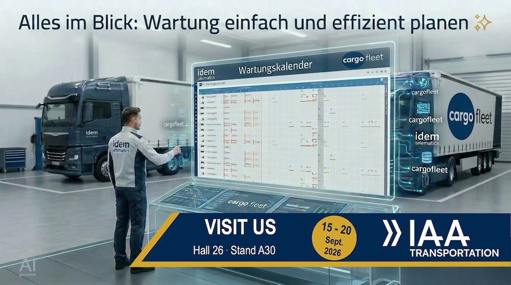 Alles im Blick: Wartung einfach und effizient planen 