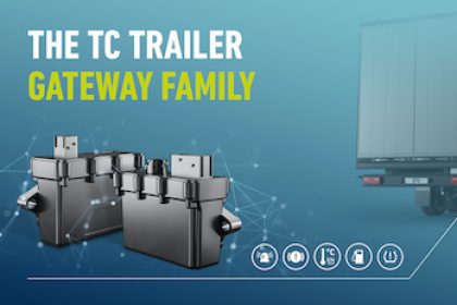 TC Trailer Gateway Family - Tailored to your needs
