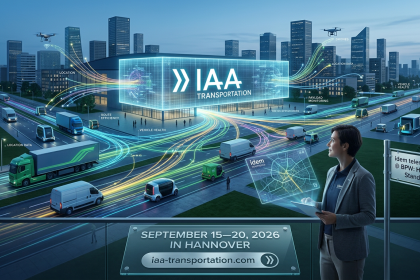 Wir sind auf der IAA in Hannover vom 15.-20. September 2026