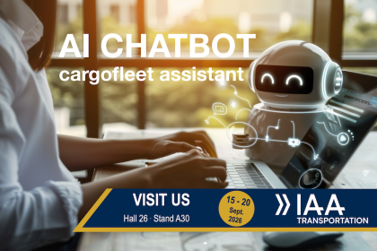  Intelligente Unterstützung im Alltag: der cargofleet assistant 