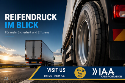 Reifendruck im Blick – für mehr Sicherheit und Effizienz 