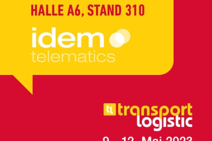 Visit us at the transport logistic trade fair in Munich